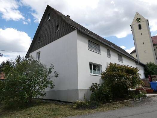 Haus zum Kauf 399.000 € 8 Zimmer 210 m² 525 m² Grundstück Mindersdorf Hohenfels 78355