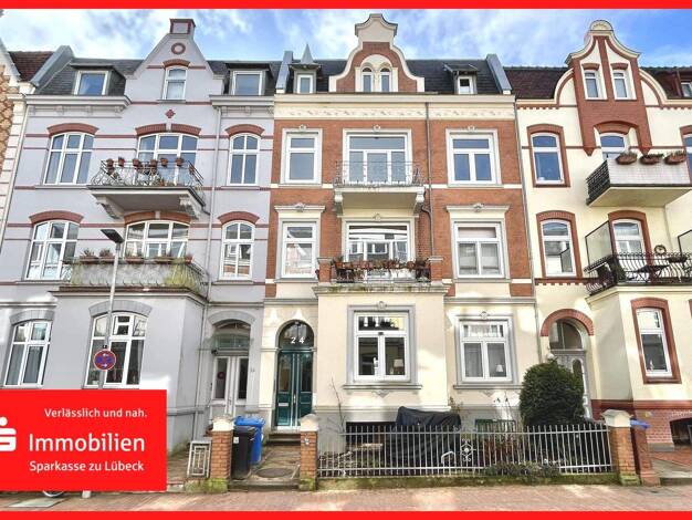Mehrfamilienhaus zum Kauf 785.000 € 14 Zimmer 298 m² 169 m² Grundstück St. Jürgen Lübeck 23564