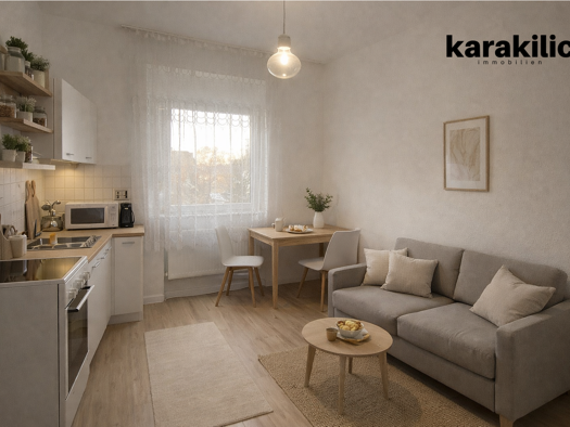 Wohnung zum Kauf als Kapitalanlage geeignet 198.000 € 1,5 Zimmer 45 m² Buchforst Köln 51065