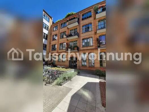 Loft zur Miete Tauschwohnung 1.100 € 2,5 Zimmer 85 m² 3. Geschoss Französisch Buchholz Berlin 10437