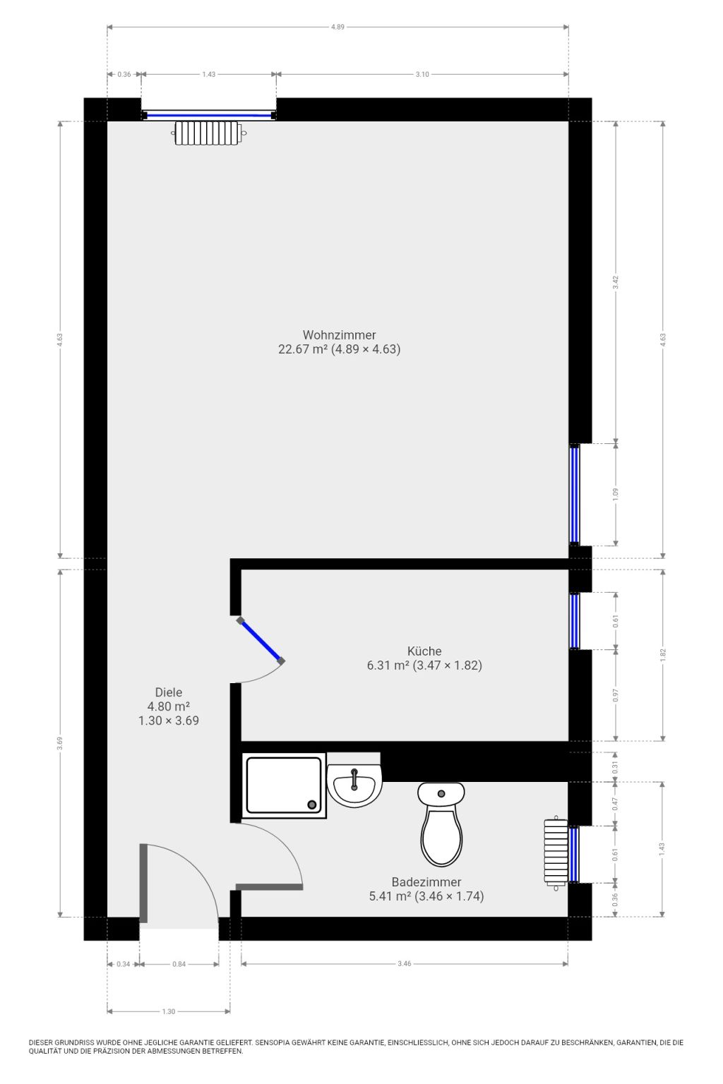 Wohnung zur Miete Wohnen auf Zeit 1.295 € 1 Zimmer 39 m²<br/>Wohnfläche ab sofort<br/>Verfügbarkeit Schöneberger Straße Pattensen Pattensen 30982