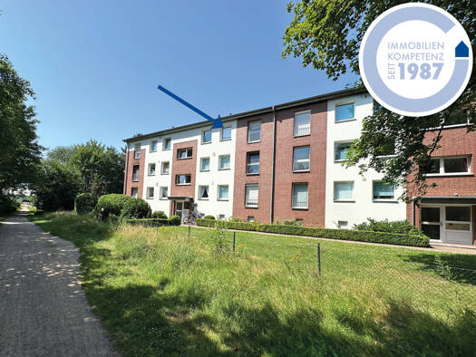 Wohnung zum Kauf 189.000 € 3 Zimmer 76 m² 2. Geschoss Bad Segeberg 23795