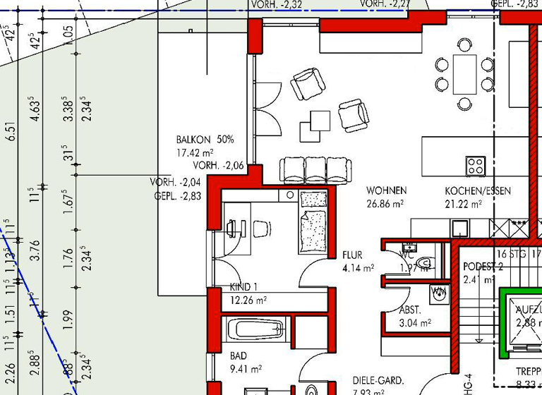 Wohnung zum Kauf - Erstbezug provisionsfrei 565.500 € 3 Zimmer 114 m² EG Alzenau 63755