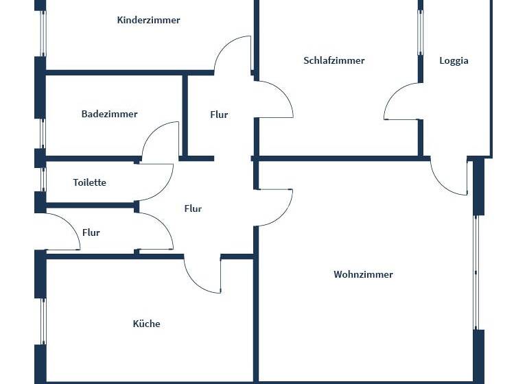 Wohnung zum Kauf 211.000 € 3 Zimmer 76 m² 3. Geschoss Marktoberdorf 87616