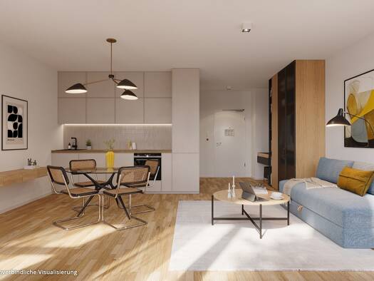 Wohnung zum Kauf - Neubau 930.800 € 4 Zimmer 120,6 m² 3. Geschoss Harzer Straße 45 Berlin 12059