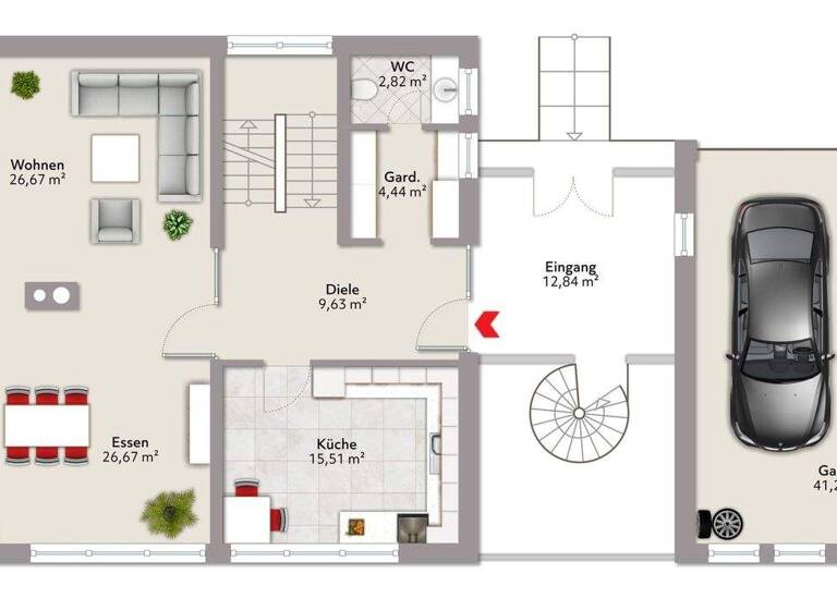 Einfamilienhaus zum Kauf 599.000 € 5 Zimmer 214,1 m² 684 m² Grundstück Achsheim Langweid 86462