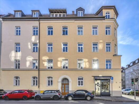 Wohnung zum Kauf 1.299.000 € 4 Zimmer 102,1 m² Schwabing-West München 80803