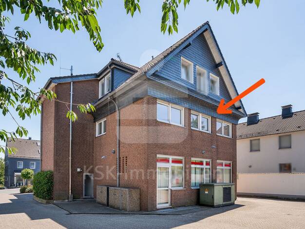 Wohnung zur Miete 480 € 2 Zimmer 61 m² 1. Geschoss Hilgen Burscheid 51399