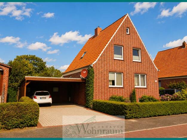 Einfamilienhaus zum Kauf 385.000 € 7 Zimmer 122 m² 712 m² Grundstück Döse Cuxhaven 27476