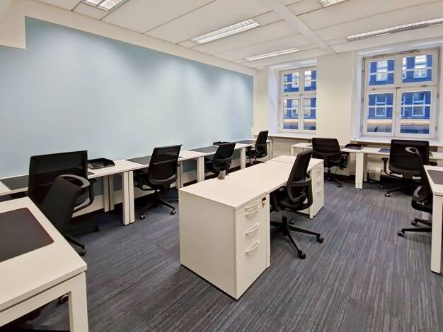 Bürofläche zur Miete provisionsfrei 199 € 10 m² Bürofläche Fischertwiete 2 Hamburg-Altstadt Hamburg 20095