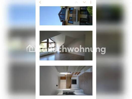 Wohnung zur Miete Tauschwohnung 650 € 1 Zimmer 33 m² 2. Geschoss Wiehre Süd 79102