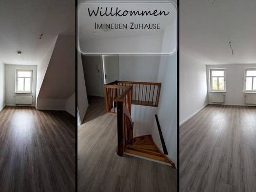 Maisonette zur Miete 800 € 3,5 Zimmer 92,5 m² 3. Geschoss frei ab sofort Schneiderstraße 1 Mockau-Süd Leipzig 04357