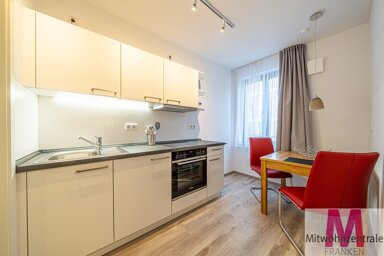 Wohnung zur Miete Wohnen auf Zeit 890 € 1 Zimmer 33 m² frei ab 01.01.2025 Altstadt / St. Lorenz Nürnberg 90402