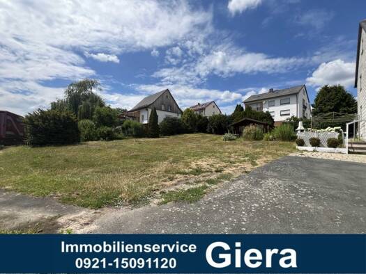 Grundstück zum Kauf 79.800 € 560 m² Grundstück frei ab sofort Pettendorf Hummeltal 95503