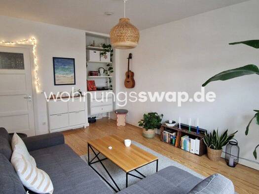 Wohnung zur Miete Tauschwohnung 958 € 3 Zimmer 65 m² 1. Geschoss Winterhude Nord 22303