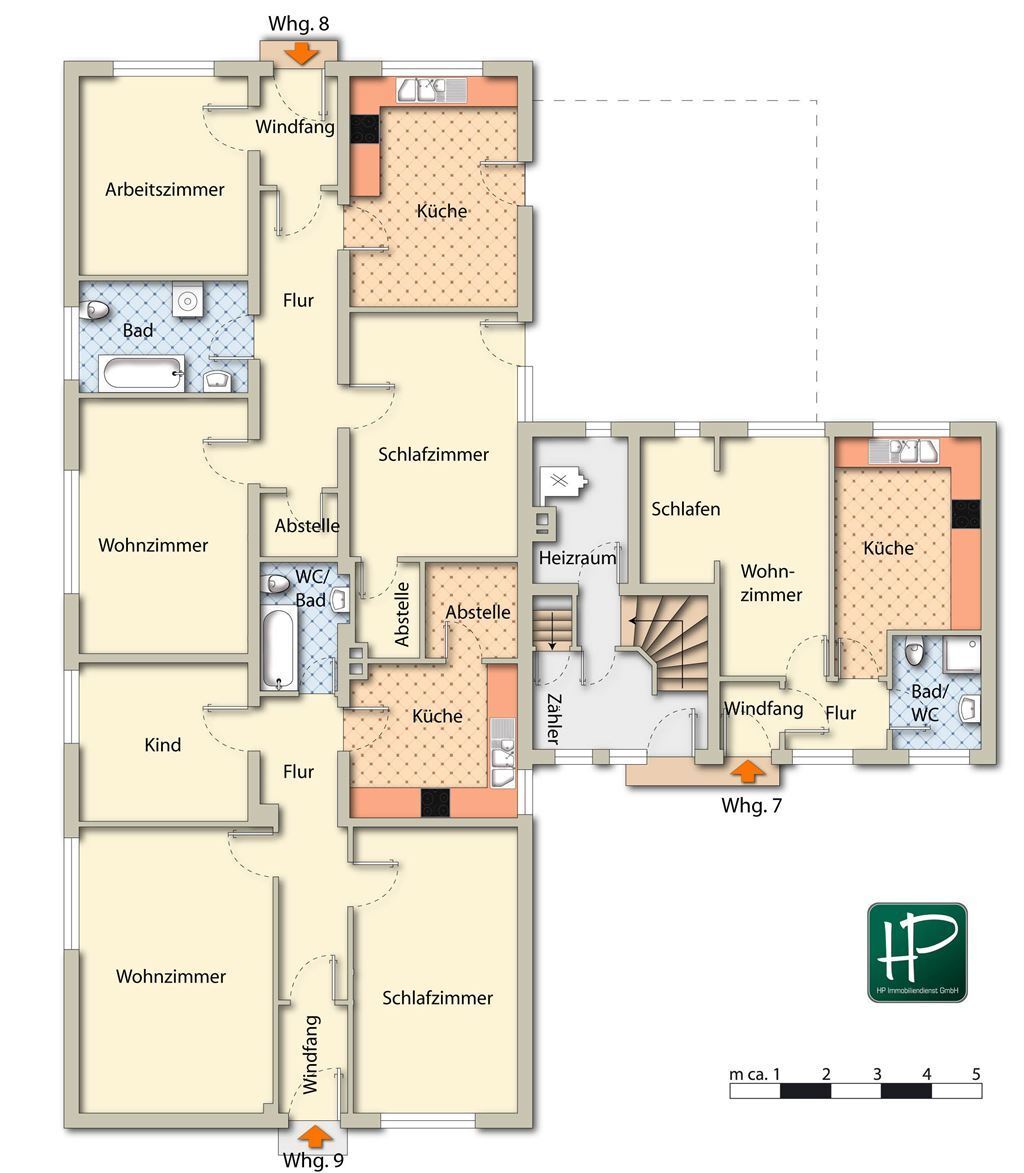 Mehrfamilienhaus zum Kauf als Kapitalanlage geeignet 610.000 € 390 m²<br/>Wohnfläche 900 m²<br/>Grundstück Barenburg Emden , Ostfriesland 26721