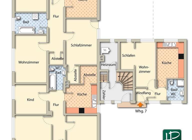 Mehrfamilienhaus zum Kauf als Kapitalanlage geeignet 610.000 € 390 m² 900 m² Grundstück Barenburg Emden , Ostfriesland 26721