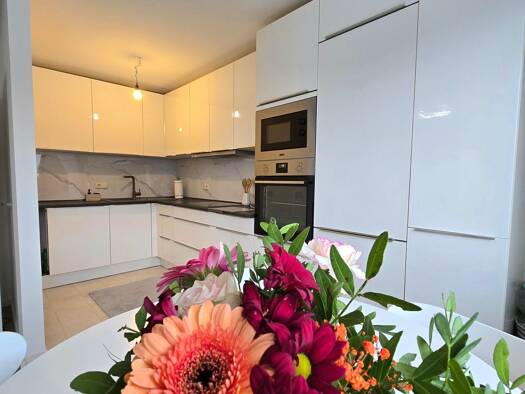 Terrassenwohnung zur Miete 1.100 € 3 Zimmer 82 m² Geschoss 1/1 frei ab sofort Waldkraiburg 84478