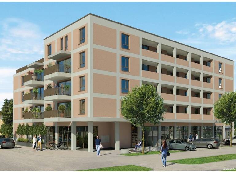Büro-/Praxisfläche zum Kauf provisionsfrei 650 m²<br/>Bürofläche von 180 m² bis 650 m²<br/>Teilbarkeit Memelstraße 4 Biberach Biberach an der Riß 88400