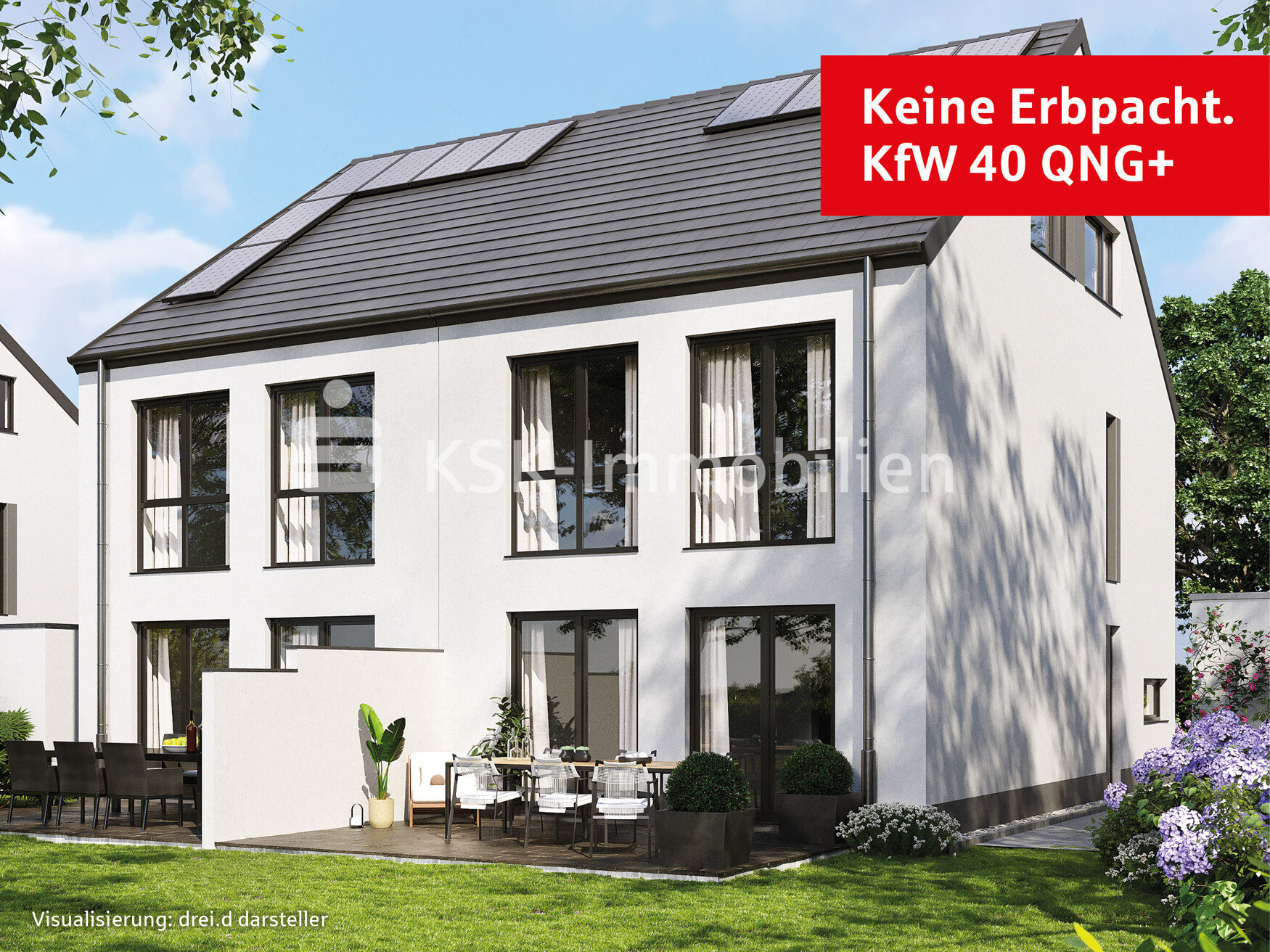 Doppelhaushälfte zum Kauf 595.000 € 5 Zimmer 132,6 m²<br/>Wohnfläche 282 m²<br/>Grundstück Bornheim Bornheim 53332