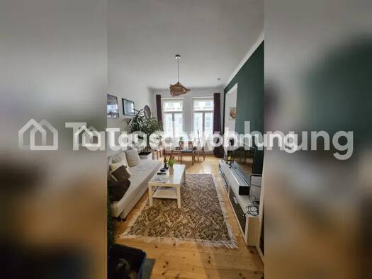 Wohnung zur Miete Tauschwohnung 420 € 2 Zimmer 48 m² EG Plagwitz Südwest 04229