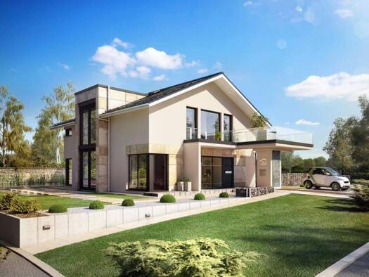 Einfamilienhaus zum Kauf provisionsfrei 629.271 € 5 Zimmer 211 m² 540 m² Grundstück Olk Ralingen 54310