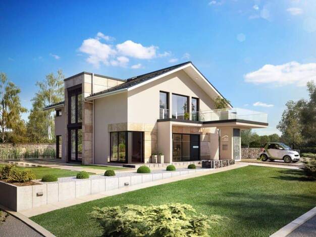 Einfamilienhaus zum Kauf provisionsfrei 629.271 € 5 Zimmer 211 m² 540 m² Grundstück Olk Ralingen 54310