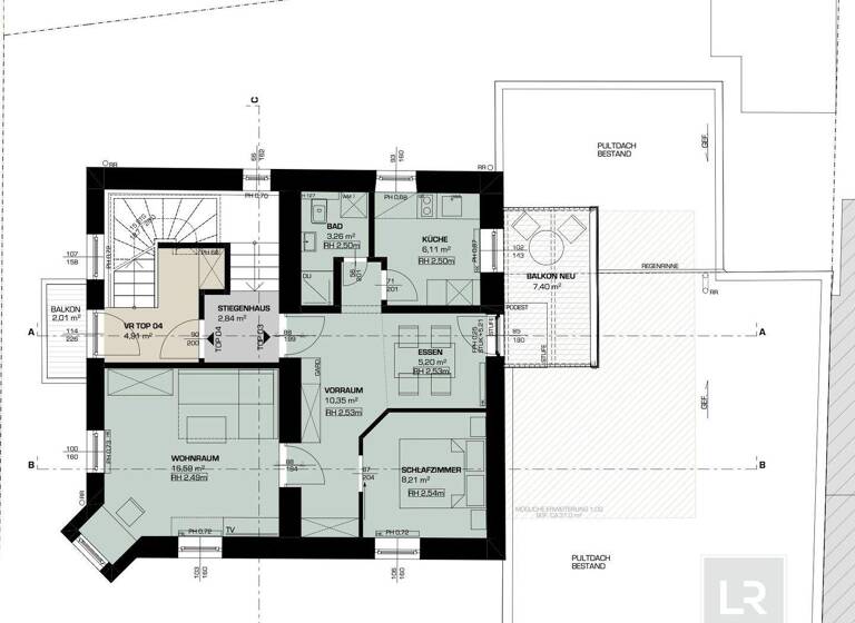 Gewerbeobjekt zum Kauf - Erstbezug als Kapitalanlage geeignet 2.295.000 € 240 m² St. Johann in Tirol 6380