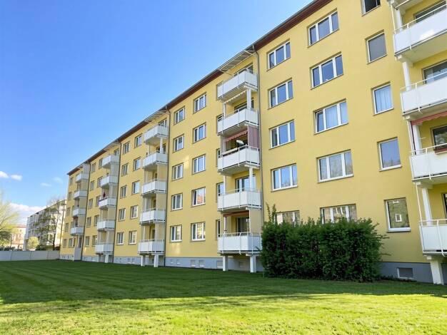 Wohnung zur Miete 489 € 3 Zimmer 58,2 m² 3. Geschoss frei ab sofort Karl-Heft-Straße 13 Großzschocher Südwest 04249