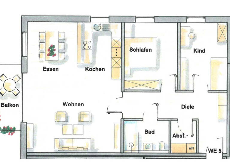 Wohnung zum Kauf - Erstbezug provisionsfrei 367.000 € 3 Zimmer 94,1 m² 1. Geschoss Lindenhorst Dortmund 44339