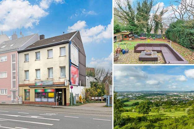 Wohn- und Geschäftshaus zum Kauf als Kapitalanlage geeignet 599.900 € 340 m² 619 m² Grundstück Haaren Aachen 52080