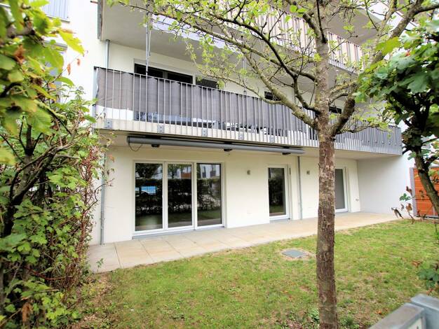 Terrassenwohnung zum Kauf 760.000 € 3 Zimmer 104,1 m² EG Lohhof Unterschleißheim 85716