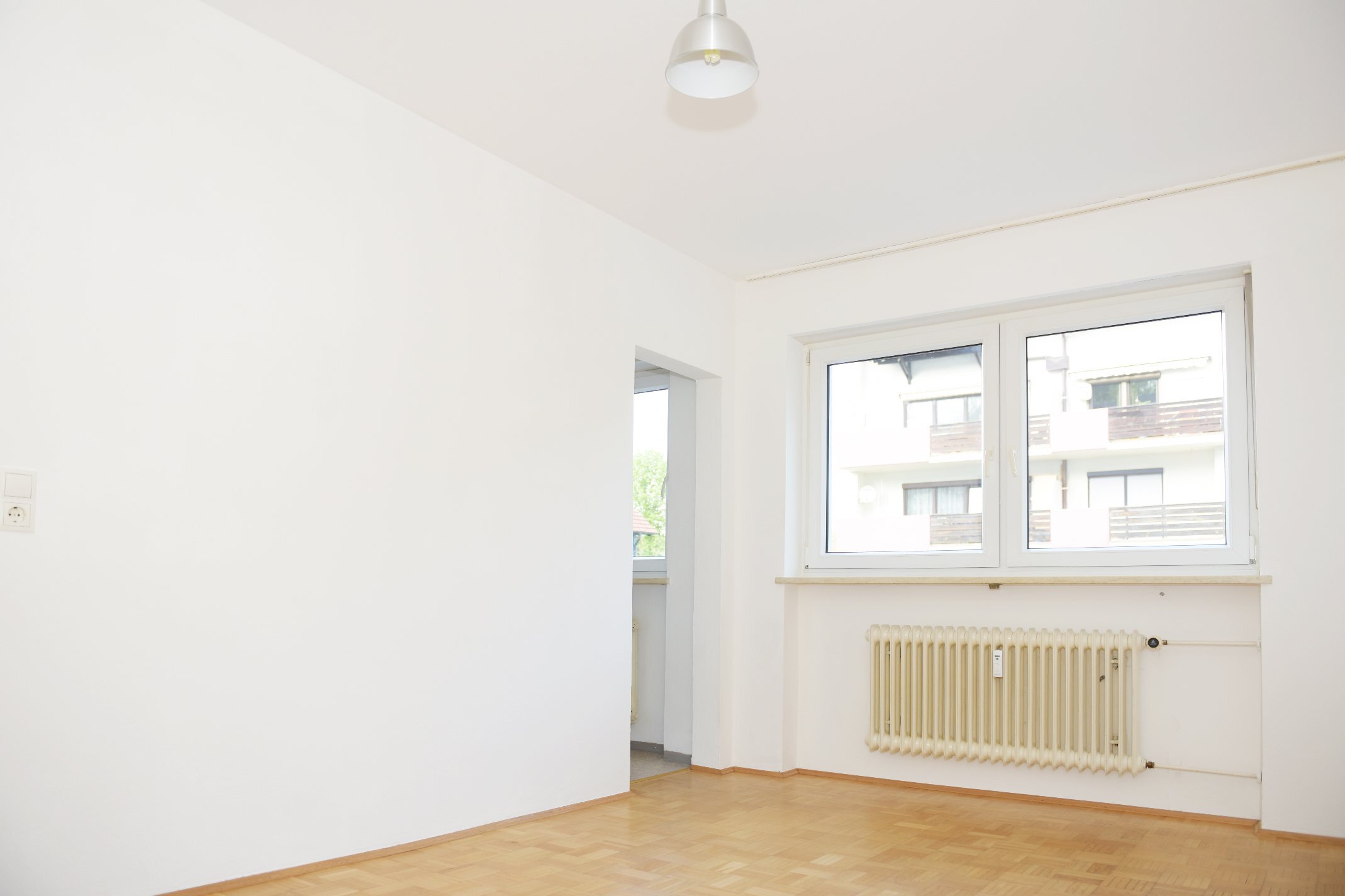 Wohnung zur Miete 450 € 1 Zimmer 18,8 m²<br/>Wohnfläche 1.<br/>Geschoss Pettenkoferstr. 9 Achdorf Landshut-Achdorf 84036