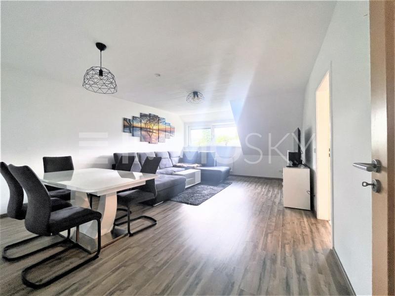 Wohnung zum Kauf 119.000 € 2 Zimmer 55 m²<br/>Wohnfläche 3.<br/>Geschoss Neviges-Nordrath Velbert 42553