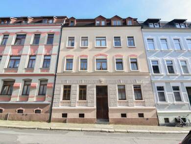 Wohnung zur Miete 390 € 2 Zimmer 77 m² 3. Geschoss Philippstraße 59 Meerane Meerane 08393