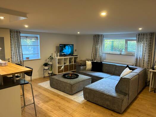 Studio zur Miete 450 € 1 Zimmer 35 m² EG frei ab sofort Oberkaufungen Kaufungen 34260