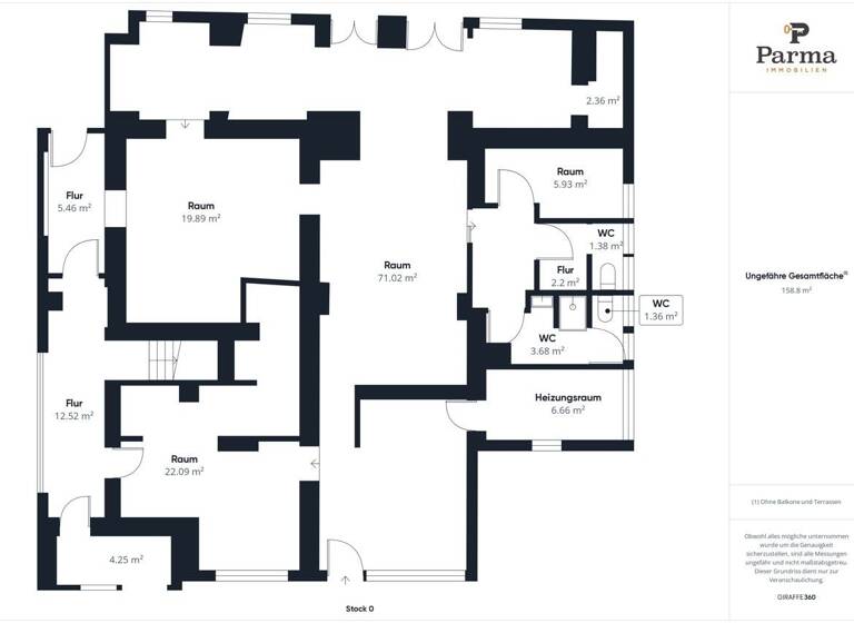 Einfamilienhaus zum Kauf 447.000 € 7 Zimmer 316,5 m² 1.561 m² Grundstück Bilstein Kreuzau / Bilstein 52372