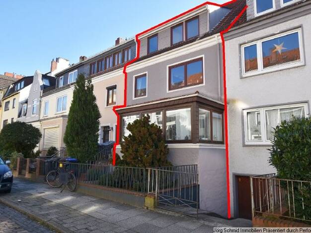 Mehrfamilienhaus zum Kauf 329.000 € 8 Zimmer 186 m² 202,5 m² Grundstück Neustadt Süd 28199