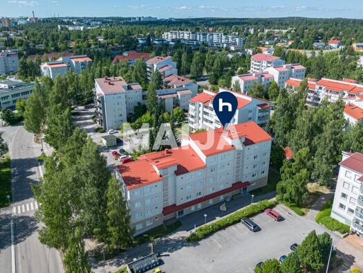 Wohnung zum Kauf 125.000 € 2 Zimmer 35 m² 5. Geschoss Alasniitynkatu 17 Tampere 33560