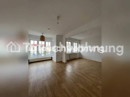 Wohnung zur Miete Tauschwohnung 733 € 3 Zimmer 77 m² 1. Geschoss Stadtmitte Mitte 18055
