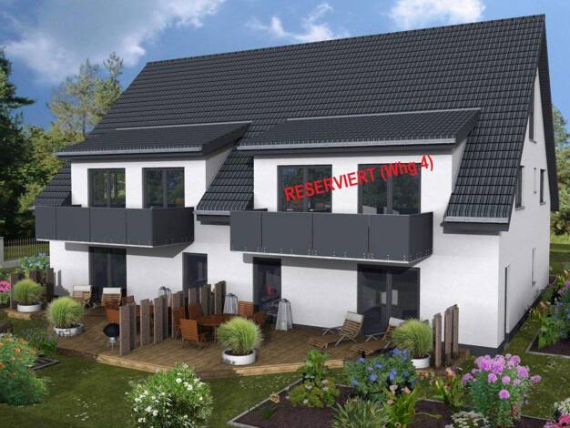 Terrassenwohnung zum Kauf - Erstbezug provisionsfrei 447.180 € 3 Zimmer 77 m² EG Zingst 18374