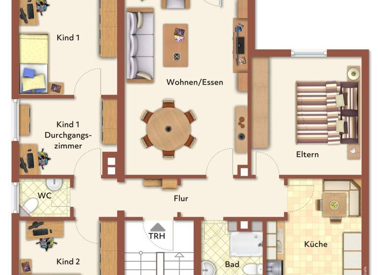 Wohnung zum Kauf 398.000 € 4 Zimmer 99 m² 1. Geschoss Dechsendorf Erlangen 91056