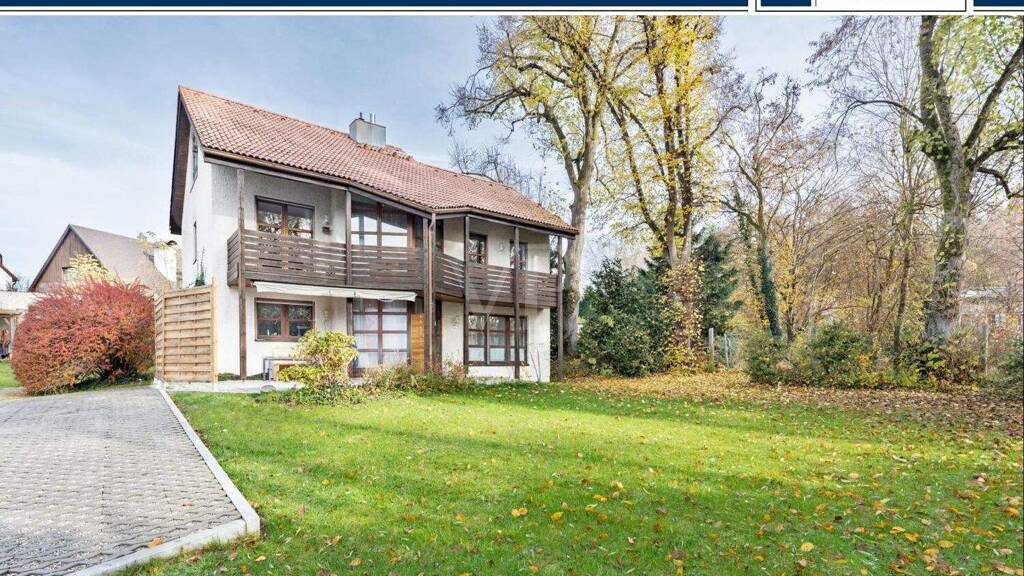 Einfamilienhaus zum Kauf 1.900.000 € 7 Zimmer 200 m² 1.068 m² Grundstück Dachau 85221