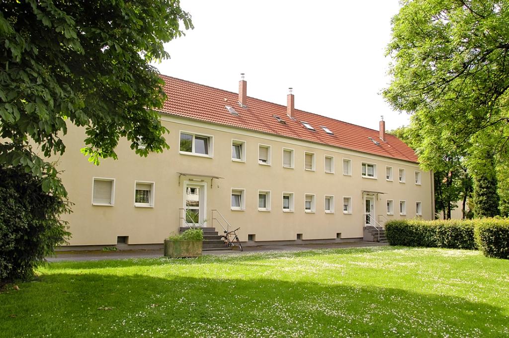 Wohnung zur Miete 459 € 2 Zimmer 55,6 m²<br/>Wohnfläche 1.<br/>Geschoss Biegerfelder Weg 13 Huckingen Duisburg 47259