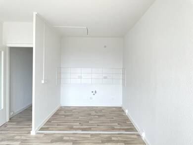 Wohnung zur Miete 273 € 2 Zimmer 44,1 m² 6. Geschoss Lowetscher Straße 1 Rieth Erfurt 99089