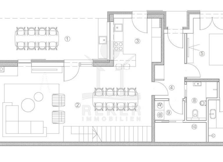 Doppelhaushälfte zum Kauf - Erstbezug 1.545.000 € 5 Zimmer 268 m² 622 m² Grundstück Martinscica 51556