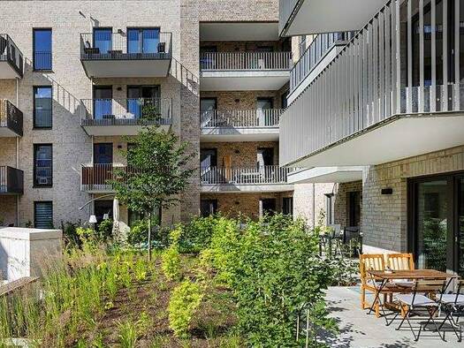 Wohnung zur Miete - Erstbezug nur mit Wohnberechtigungsschein 561 € 2 Zimmer 59,9 m² 2. Geschoss frei ab sofort Eidelstedter Platz 16 Eidelstedt Hamburg 22523