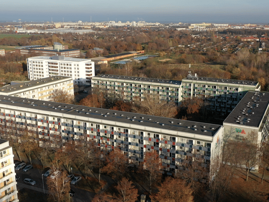 Wohnung zur Miete 458 € 3 Zimmer 70,5 m² 4. Geschoss Johannes-Göderitz-Straße 97 Neu Olvenstedt Neu Olvenstedt 39130
