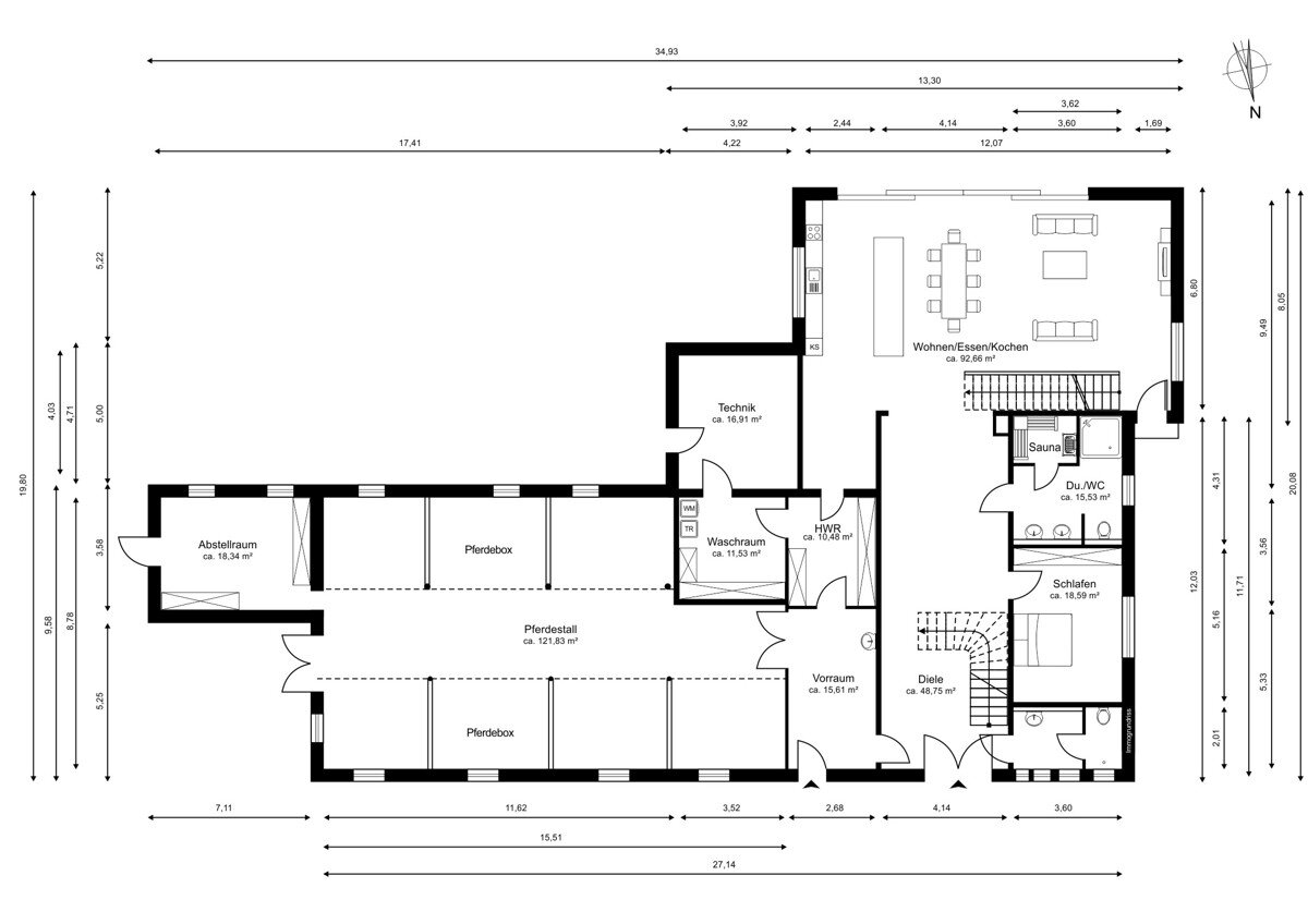 Haus zum Kauf 825.000 € 200 m²<br/>Wohnfläche Jersbek 22941