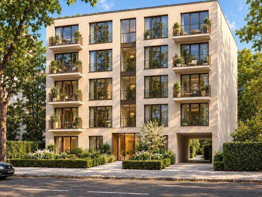 Terrassenwohnung zum Kauf - Erstbezug 470.000 € 3 Zimmer 67,4 m² EG Niederschönhausen Berlin 13156